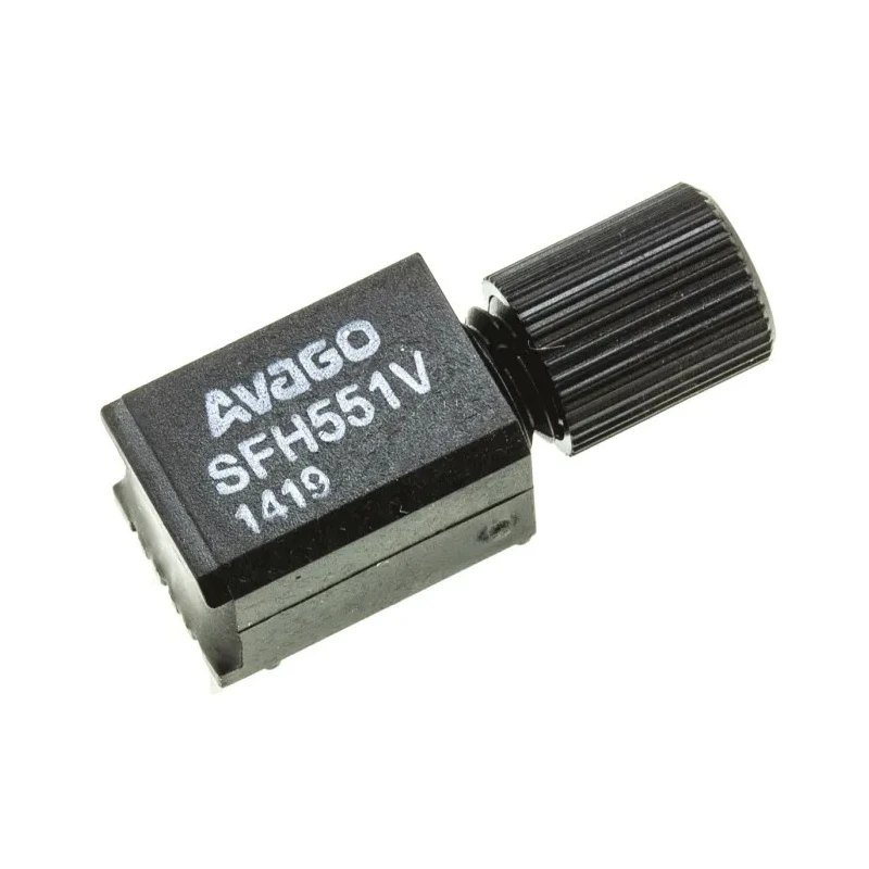 Broadcom Fibre Optic Receiver 5 MBd 700 nm Round Push In Collet Connector SP000063855
