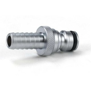 Nito Brass Hose Connector, 1/2 in BSP Male, 25 bar Pressure, Operating Temperature -30°C to 80°C 59600A3
