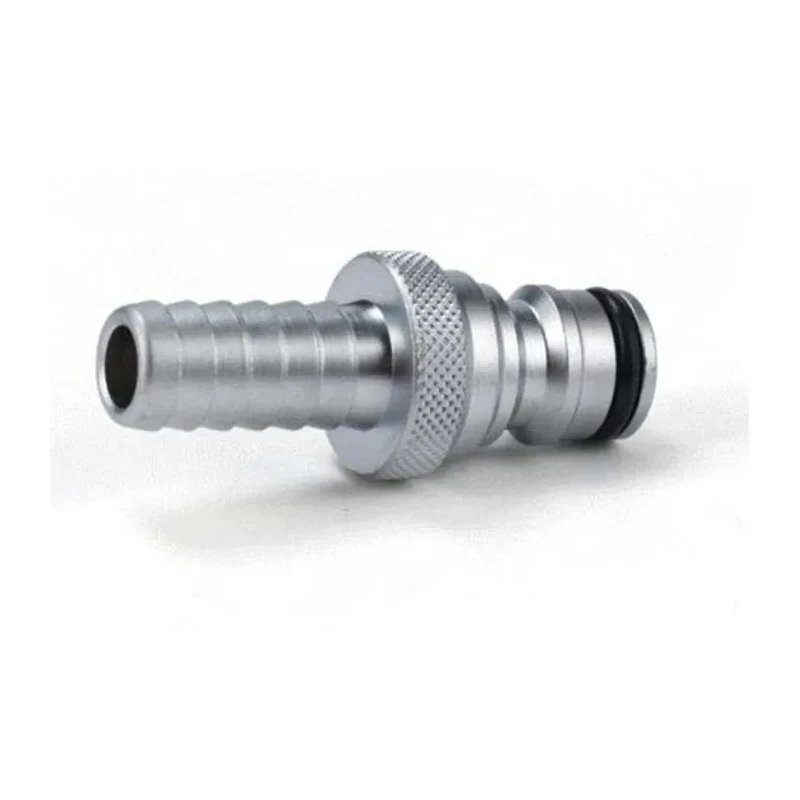 Nito Brass Hose Connector, 1/2 in BSP Male, 25 bar Pressure, Operating Temperature -30°C to 80°C 59600A3
