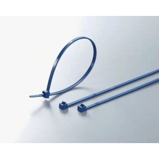 HellermannTyton Releasable Cable Tie Metal Detectable Nylon Blue 250 mm x 4.6 mm 111-00937 MCTRELK2M-PA66MP-BU