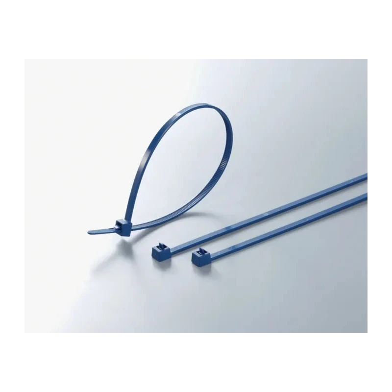 HellermannTyton Releasable Cable Tie Metal Detectable Nylon Blue 250 mm x 4.6 mm 111-00937 MCTRELK2M-PA66MP-BU