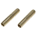 RS PRO Brass Hose Connector 10 mm ID, Female Connection, 25 bar Maximum Operating Pressure 146-3046
