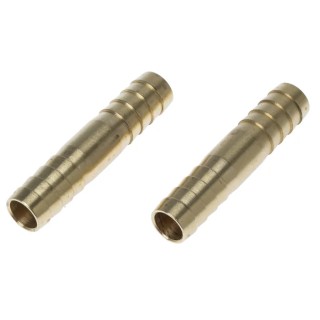 RS PRO Brass Hose Connector 10 mm ID, Female Connection, 25 bar Maximum Operating Pressure 146-3046