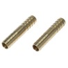 RS PRO Brass Hose Connector 10 mm ID, Female Connection, 25 bar Maximum Operating Pressure 146-3046