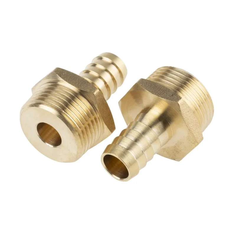 RS PRO Brass Hose Connector 12.7 mm ID Threaded Male BSP 3/4 in 25 Bar 146-3028