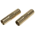 RS PRO Hose Connector 14 mm Inside Diameter Brass Body 25 bar Maximum Operating Pressure 146-3047