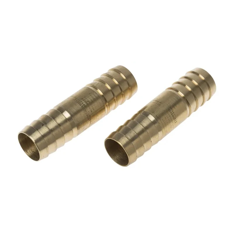 RS PRO Hose Connector 14 mm Inside Diameter Brass Body 25 bar Maximum Operating Pressure 146-3047