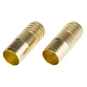 RS PRO Hose Connector Brass Body 25 mm Inside Diameter 25 bar Maximum Operating Pressure 80°C Max Operating 146-3049
