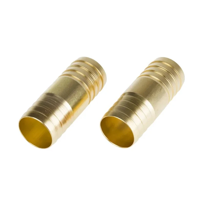 RS PRO Hose Connector Brass Body 25 mm Inside Diameter 25 bar Maximum Operating Pressure 80°C Max Operating 146-3049