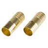 RS PRO Hose Connector Brass Body 25 mm Inside Diameter 25 bar Maximum Operating Pressure 80°C Max Operating 146-3049