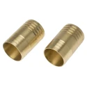RS PRO Brass Hose Connector 32 mm Inside Diameter, 25 Bar Operating Pressure 146-3050