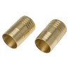 RS PRO Brass Hose Connector 32 mm Inside Diameter, 25 Bar Operating Pressure 146-3050