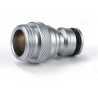 Nito Hose Connector Brass Body 25 bar Maximum Operating Pressure 1/2 in BSP Male Connection 59640A3