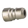 Nito Hose Connector Stainless Steel 3/8 in BSP Female 390 bar 6561SI9
