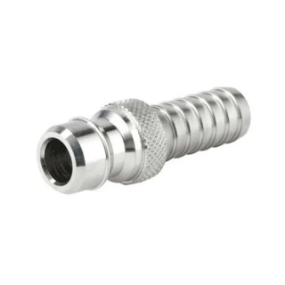 Nito Stainless Steel Hose Connector 1/2 in Male Connection, 25 bar Pressure, Model 54600A3