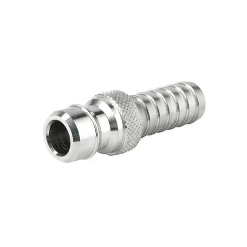 Nito Stainless Steel Hose Connector 1/2 in Male Connection, 25 bar Pressure, Model 54600A3