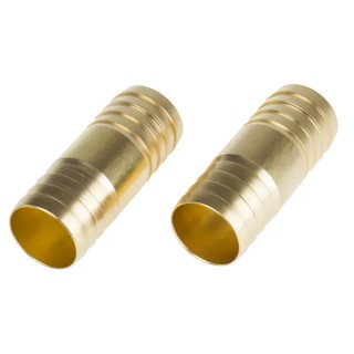 RS PRO Brass Hose Connector 20 mm Inside Diameter, 25 Bar Maximum Pressure 146-3048