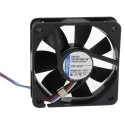 ebm-papst 600 F Series Sleeve Bearing DC Axial Fan 12V DC 1 W 83 mA 29 m³/h 60 mm Square Frame 612 F/2