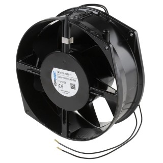ebm-papst W2S130 Series Axial Fan 230V AC 45W 300mA Max IP54 150mm x 172mm x 55mm 