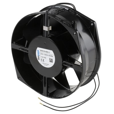 ebm-papst W2S130 Series Axial Fan 230V AC 45W 300mA Max IP54 150mm x 172mm x 55mm 