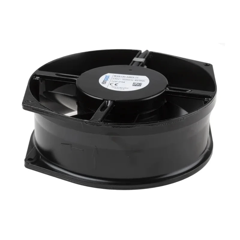 ebm-papst W2S130 Series Axial Fan 230V AC 45W 300mA Max IP54 150mm x 172mm x 55mm 