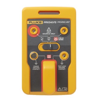 Fluke Voltage Indicator Proving Unit 240V Output LED Display Battery Powered PRV240FS