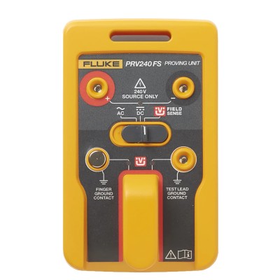 Fluke Voltage Indicator Proving Unit 240V Output LED Display Battery Powered PRV240FS