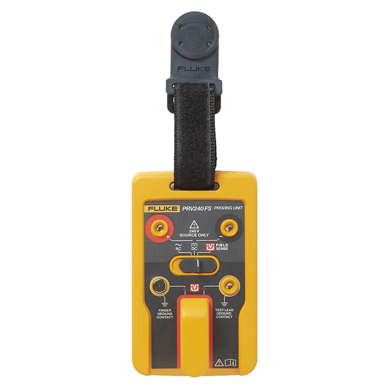 Fluke Voltage Indicator Proving Unit 240V Output LED Display Battery Powered PRV240FS