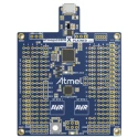Microchip Xplained Mini MCU Evaluation Kit ATMEGA328PB-XMINI with ATmega328PB Microcontroller, USB Powered, RoHS Compliant