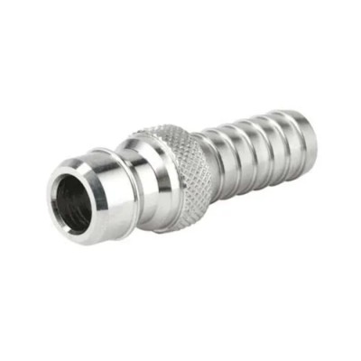 Nito Stainless Steel Hose Connector 1/2 in Male Connection 25 bar Pressure 54600A3