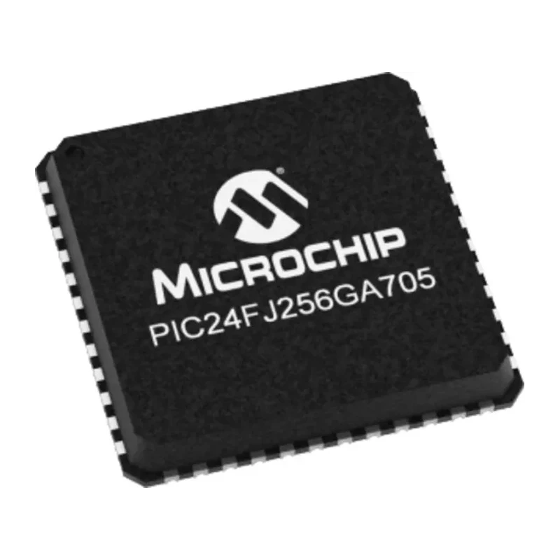 Microchip PIC24 Microcontroller 32-Bit CPU 32 MHz 256kB FLASH 48-Pin UQFN PIC24FJ256GA705-I/M4