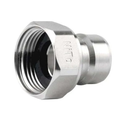 Nito Hose Connector 1 in ID Stainless Steel 25 bar 74610A3