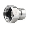 Nito Hose Connector 1 in ID Stainless Steel 25 bar 74610A3