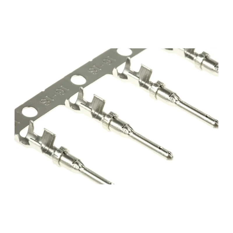 Amphenol Industrial Automotive Connector Terminal AT Male Crimp, Nickel Plated Copper Alloy, AT60-16-0122