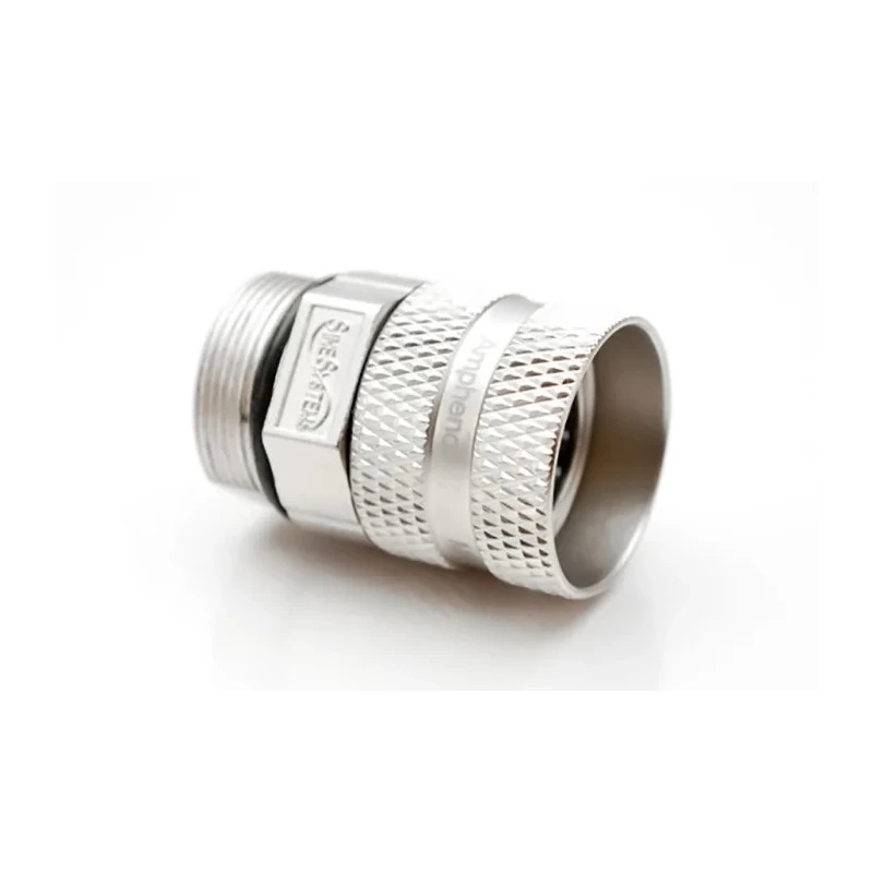 Amphenol Industrial Circular Connector Cable M23 Plug Male 12 Contacts IP67 MotionGrade Series MA1CAE1200