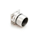 Amphenol Industrial Circular Connector 12 Contacts Panel Mount M23 Socket Male IP67 MotionGrade Series MA1LAE1200