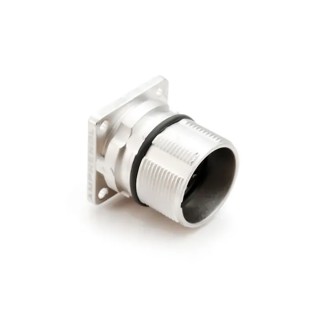 Amphenol Industrial Circular Connector 12 Contacts Panel Mount M23 Socket Male IP67 MotionGrade Series MA1LAE1200