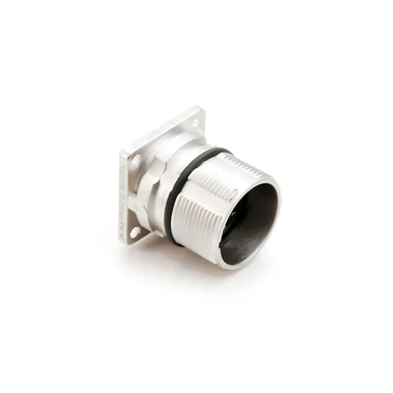 Amphenol Industrial Circular Connector 12 Contacts Panel Mount M23 Socket Male IP67 MotionGrade Series MA1LAE1200