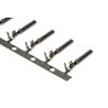 Amphenol Industrial Automotive Connector Terminal AT Series Female Gold over Nickel Contact AT62-14-0122