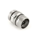 Amphenol Industrial Circular Connector, 12 Contacts, Cable Mount, M23 Size, Socket Male, IP67 Protection MA1JAE1200