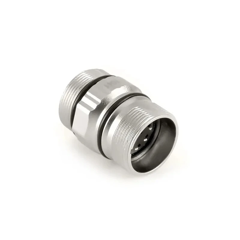 Amphenol Industrial Circular Connector, 12 Contacts, Cable Mount, M23 Size, Socket Male, IP67 Protection MA1JAE1200