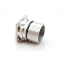 Amphenol Industrial Circular Connector, 17 Contacts, Panel Mount, M23 Socket, Male, IP67, MotionGrade Series MA1LAP1700