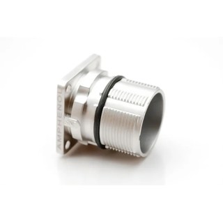 Amphenol Industrial Circular Connector, 17 Contacts, Panel Mount, M23 Socket, Male, IP67, MotionGrade Series MA1LAP1700