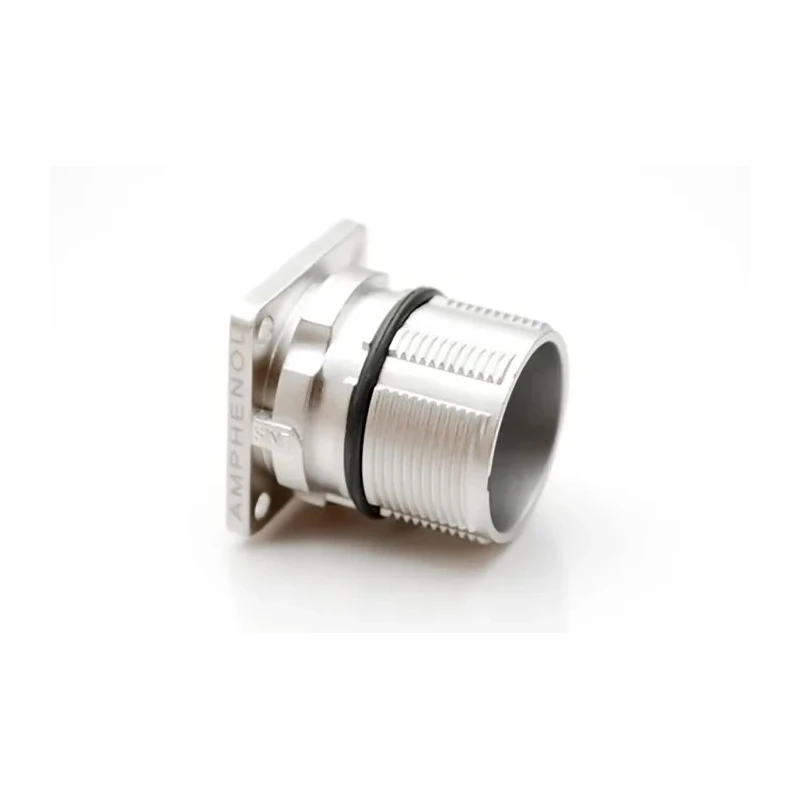 Amphenol Industrial Circular Connector, 17 Contacts, Panel Mount, M23 Socket, Male, IP67, MotionGrade Series MA1LAP1700