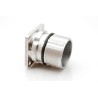 Amphenol Industrial Circular Connector, 17 Contacts, Panel Mount, M23 Socket, Male, IP67, MotionGrade Series MA1LAP1700