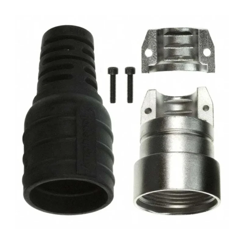 Amphenol Industrial Connector Cable Gland Surface Mount Zinc Housing IP67 250V MotionGrade Series MB4FSR-B12.5