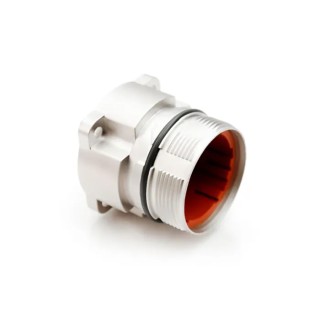 Amphenol Industrial Circular Connector 6 Contacts Panel Mount M40 Socket Male/Female IP67 MotionGrade 