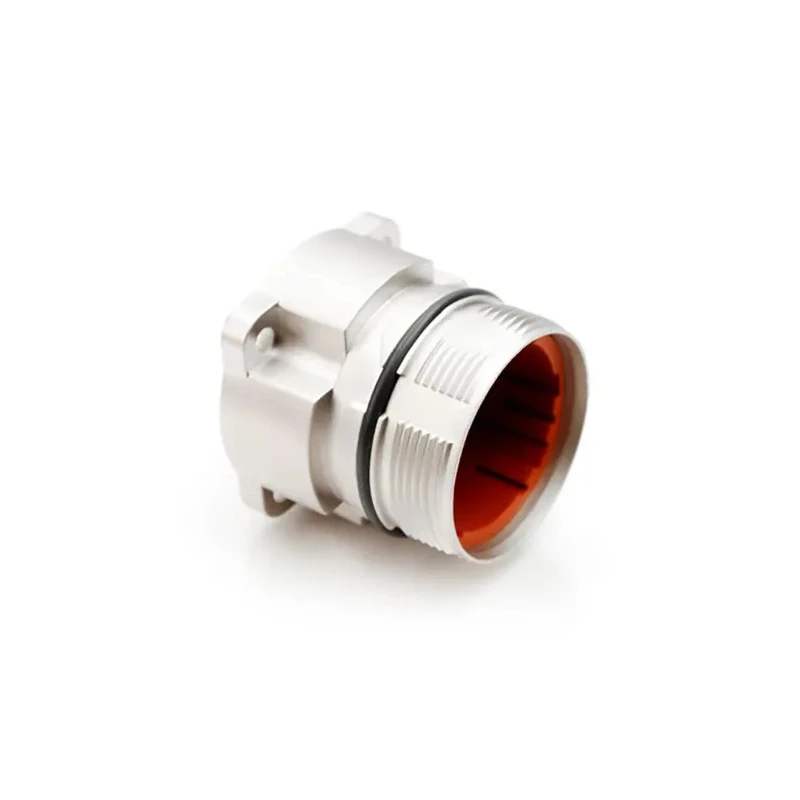 Amphenol Industrial Circular Connector 6 Contacts Panel Mount M40 Socket Male/Female IP67 MotionGrade 