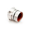 Amphenol Industrial Circular Connector 6 Contacts Panel Mount M40 Socket Male/Female IP67 MotionGrade