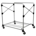 Rubbermaid Commercial Products Industrial Cart Load Capacity 300L Overall Height 839mm 1871644